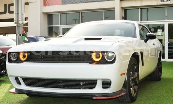 Acheter Import Voiture Dodge Challenger Blanc à Import - Dubai, Barh el Gazel