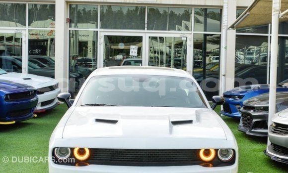 Buy Import Dodge Challenger White Car in Import - Dubai in Barh el Gazel Buy Import Dodge Challenger White Car in Import - Dubai in Barh el Gazel