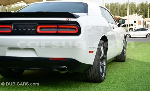 Buy Import Dodge Challenger White Car in Import - Dubai in Barh el Gazel Buy Import Dodge Challenger White Car in Import - Dubai in Barh el Gazel