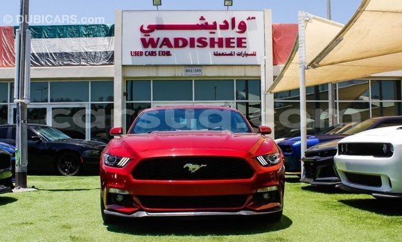 Buy Import Ford Mustang Red Car in Import - Dubai in Barh el Gazel Buy Import Ford Mustang Red Car in Import - Dubai in Barh el Gazel