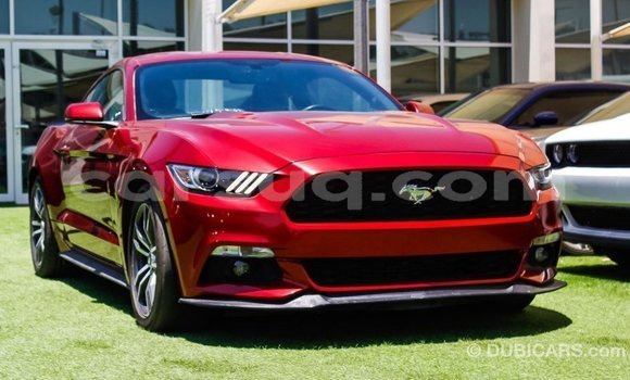 Buy Import Ford Mustang Red Car in Import - Dubai in Barh el Gazel Buy Import Ford Mustang Red Car in Import - Dubai in Barh el Gazel
