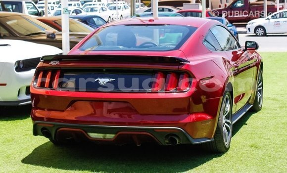 Buy Import Ford Mustang Red Car in Import - Dubai in Barh el Gazel Buy Import Ford Mustang Red Car in Import - Dubai in Barh el Gazel