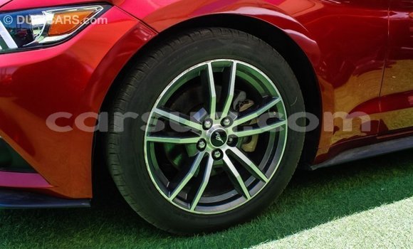 Buy Import Ford Mustang Red Car in Import - Dubai in Barh el Gazel Buy Import Ford Mustang Red Car in Import - Dubai in Barh el Gazel