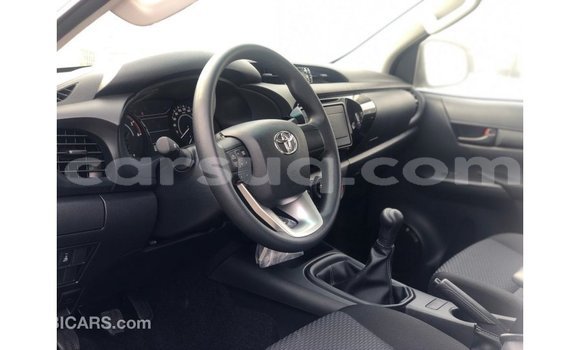Buy Import Toyota Hilux White Car in Import - Dubai in Barh el Gazel Buy Import Toyota Hilux White Car in Import - Dubai in Barh el Gazel