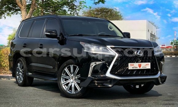 Acheter Import Voiture Lexus LX Noir à Import - Dubai, Barh el Gazel