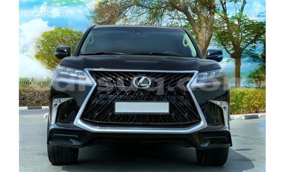 Buy Import Lexus LX Black Car in Import - Dubai in Barh el Gazel Buy Import Lexus LX Black Car in Import - Dubai in Barh el Gazel