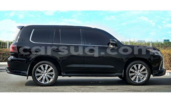 Buy Import Lexus LX Black Car in Import - Dubai in Barh el Gazel Buy Import Lexus LX Black Car in Import - Dubai in Barh el Gazel