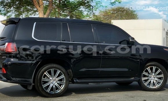 Buy Import Lexus LX Black Car in Import - Dubai in Barh el Gazel Buy Import Lexus LX Black Car in Import - Dubai in Barh el Gazel