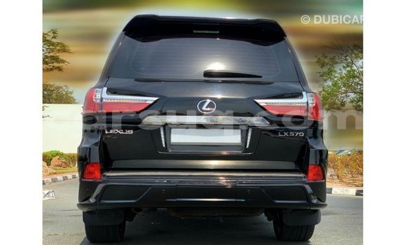 Buy Import Lexus LX Black Car in Import - Dubai in Barh el Gazel Buy Import Lexus LX Black Car in Import - Dubai in Barh el Gazel