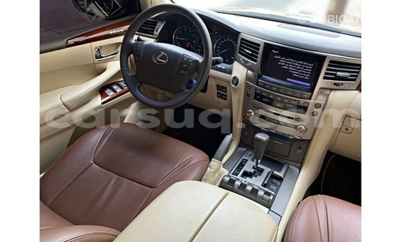 Buy Import Lexus LX Black Car in Import - Dubai in Barh el Gazel Buy Import Lexus LX Black Car in Import - Dubai in Barh el Gazel