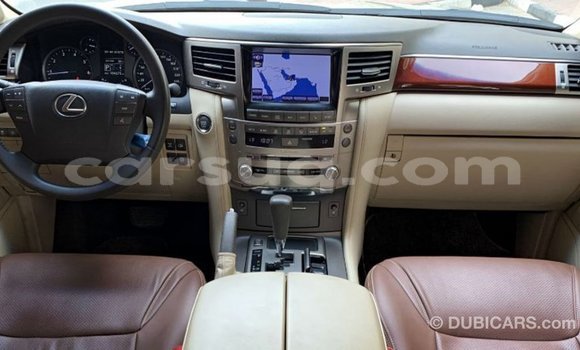Buy Import Lexus LX Black Car in Import - Dubai in Barh el Gazel Buy Import Lexus LX Black Car in Import - Dubai in Barh el Gazel