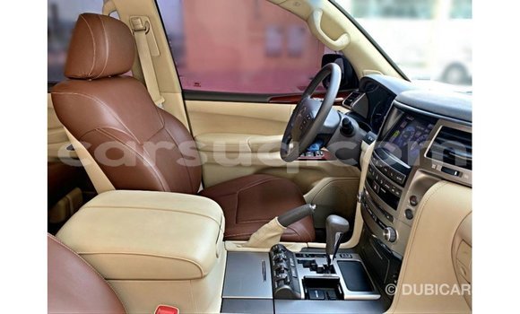 Buy Import Lexus LX Black Car in Import - Dubai in Barh el Gazel Buy Import Lexus LX Black Car in Import - Dubai in Barh el Gazel