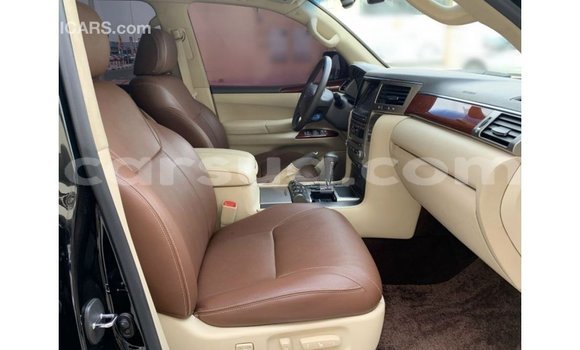 Buy Import Lexus LX Black Car in Import - Dubai in Barh el Gazel Buy Import Lexus LX Black Car in Import - Dubai in Barh el Gazel