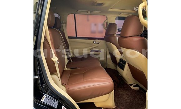 Buy Import Lexus LX Black Car in Import - Dubai in Barh el Gazel Buy Import Lexus LX Black Car in Import - Dubai in Barh el Gazel