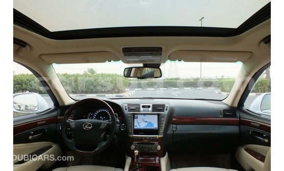 Buy Import Lexus LS White Car in Import - Dubai in Barh el Gazel Buy Import Lexus LS White Car in Import - Dubai in Barh el Gazel