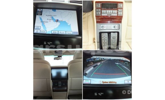 Buy Import Lexus LS White Car in Import - Dubai in Barh el Gazel Buy Import Lexus LS White Car in Import - Dubai in Barh el Gazel