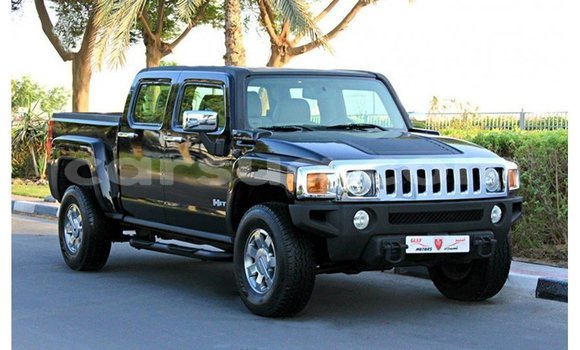 Acheter Import Voiture Hummer H3 Noir à Import - Dubai, Barh el Gazel