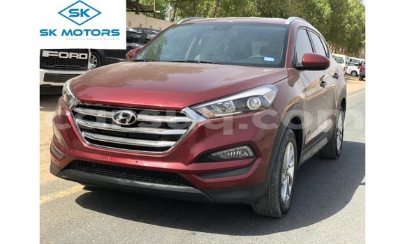 Acheter Import Voiture Hyundai Tucson Rouge à Import - Dubai, Barh el Gazel