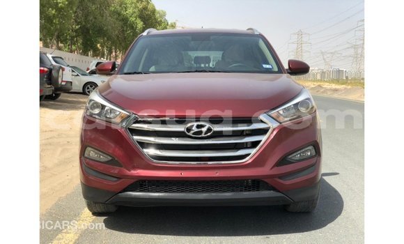 Buy Import Hyundai Tucson Red Car in Import - Dubai in Barh el Gazel Buy Import Hyundai Tucson Red Car in Import - Dubai in Barh el Gazel