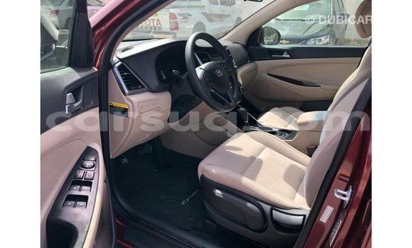 Buy Import Hyundai Tucson Red Car in Import - Dubai in Barh el Gazel Buy Import Hyundai Tucson Red Car in Import - Dubai in Barh el Gazel