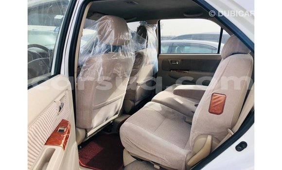 Buy Import Toyota Fortuner White Car in Import - Dubai in Barh el Gazel Buy Import Toyota Fortuner White Car in Import - Dubai in Barh el Gazel