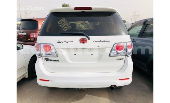 Buy Import Toyota Fortuner White Car in Import - Dubai in Barh el Gazel Buy Import Toyota Fortuner White Car in Import - Dubai in Barh el Gazel