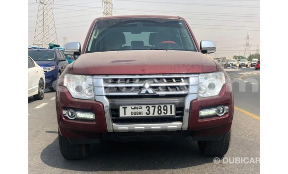 Buy Import Mitsubishi Pajero Red Car in Import - Dubai in Barh el Gazel Buy Import Mitsubishi Pajero Red Car in Import - Dubai in Barh el Gazel