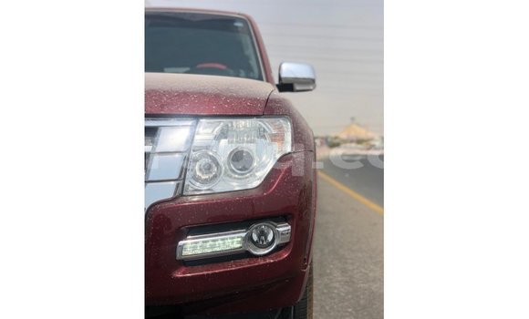 Buy Import Mitsubishi Pajero Red Car in Import - Dubai in Barh el Gazel Buy Import Mitsubishi Pajero Red Car in Import - Dubai in Barh el Gazel