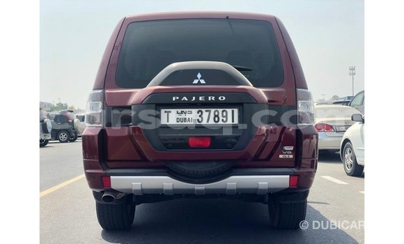 Buy Import Mitsubishi Pajero Red Car in Import - Dubai in Barh el Gazel Buy Import Mitsubishi Pajero Red Car in Import - Dubai in Barh el Gazel