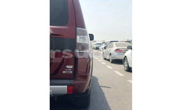Buy Import Mitsubishi Pajero Red Car in Import - Dubai in Barh el Gazel Buy Import Mitsubishi Pajero Red Car in Import - Dubai in Barh el Gazel