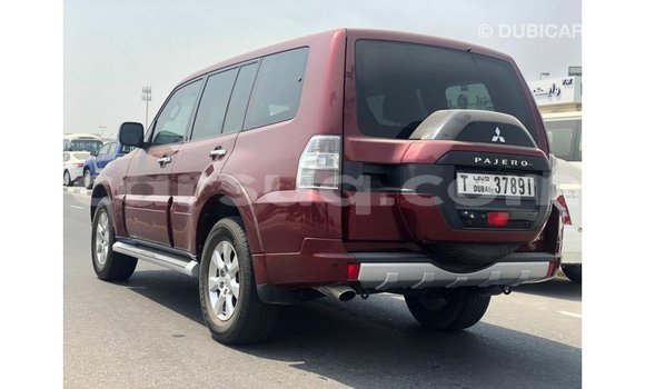 Buy Import Mitsubishi Pajero Red Car in Import - Dubai in Barh el Gazel Buy Import Mitsubishi Pajero Red Car in Import - Dubai in Barh el Gazel