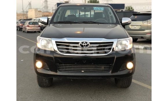 Buy Import Toyota Hilux Black Car in Import - Dubai in Barh el Gazel Buy Import Toyota Hilux Black Car in Import - Dubai in Barh el Gazel