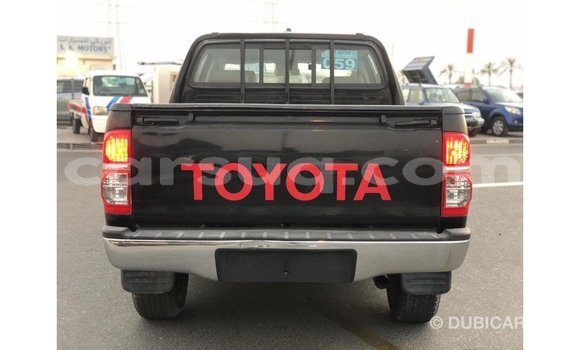 Buy Import Toyota Hilux Black Car in Import - Dubai in Barh el Gazel Buy Import Toyota Hilux Black Car in Import - Dubai in Barh el Gazel