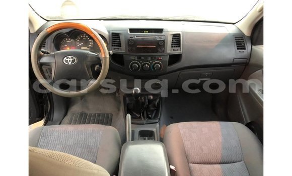 Buy Import Toyota Hilux Black Car in Import - Dubai in Barh el Gazel Buy Import Toyota Hilux Black Car in Import - Dubai in Barh el Gazel
