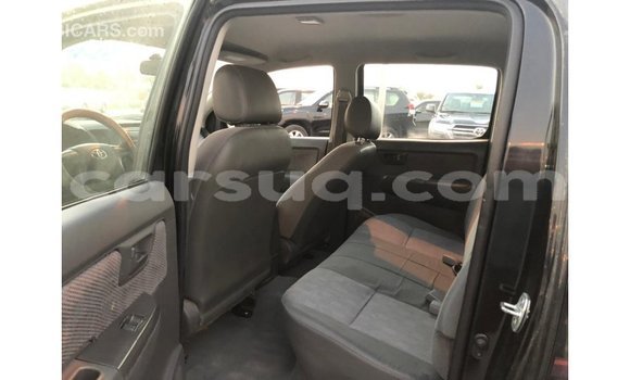 Buy Import Toyota Hilux Black Car in Import - Dubai in Barh el Gazel Buy Import Toyota Hilux Black Car in Import - Dubai in Barh el Gazel