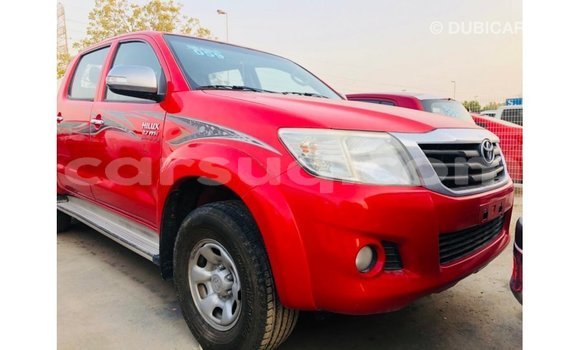 Buy Import Toyota Hilux Red Car in Import - Dubai in Barh el Gazel Buy Import Toyota Hilux Red Car in Import - Dubai in Barh el Gazel