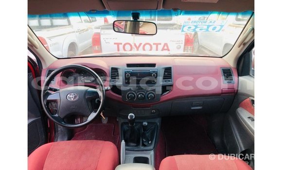 Buy Import Toyota Hilux Red Car in Import - Dubai in Barh el Gazel Buy Import Toyota Hilux Red Car in Import - Dubai in Barh el Gazel