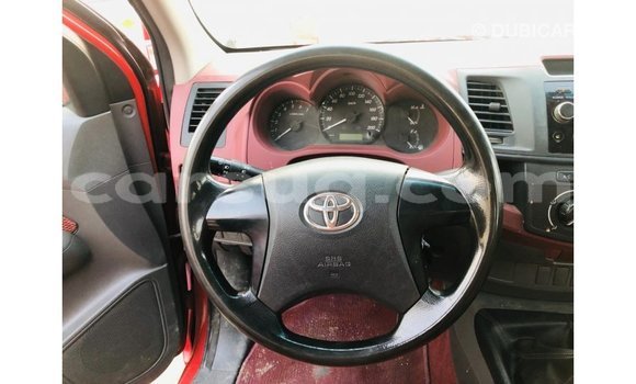 Buy Import Toyota Hilux Red Car in Import - Dubai in Barh el Gazel Buy Import Toyota Hilux Red Car in Import - Dubai in Barh el Gazel