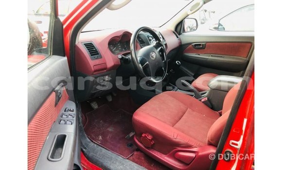 Buy Import Toyota Hilux Red Car in Import - Dubai in Barh el Gazel Buy Import Toyota Hilux Red Car in Import - Dubai in Barh el Gazel