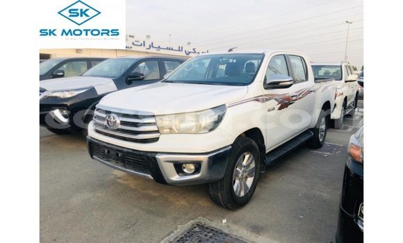 Buy Import Toyota Hilux White Car in Import - Dubai in Barh el Gazel Buy Import Toyota Hilux White Car in Import - Dubai in Barh el Gazel