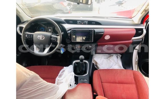 Buy Import Toyota Hilux White Car in Import - Dubai in Barh el Gazel Buy Import Toyota Hilux White Car in Import - Dubai in Barh el Gazel