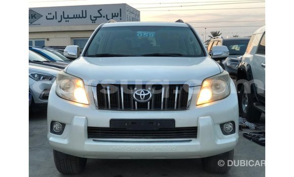 Buy Import Toyota Prado White Car in Import - Dubai in Barh el Gazel Buy Import Toyota Prado White Car in Import - Dubai in Barh el Gazel