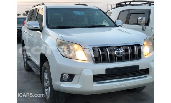 Buy Import Toyota Prado White Car in Import - Dubai in Barh el Gazel Buy Import Toyota Prado White Car in Import - Dubai in Barh el Gazel