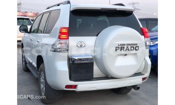Buy Import Toyota Prado White Car in Import - Dubai in Barh el Gazel Buy Import Toyota Prado White Car in Import - Dubai in Barh el Gazel