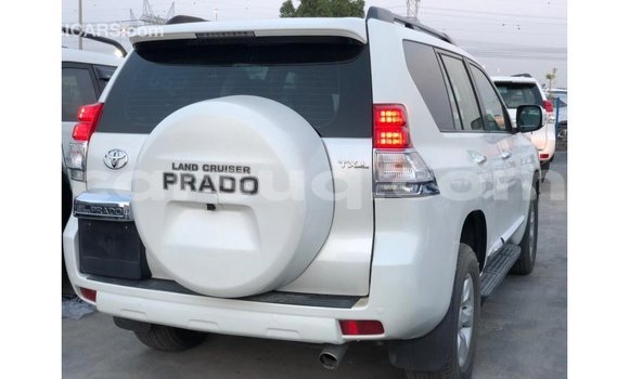 Buy Import Toyota Prado White Car in Import - Dubai in Barh el Gazel Buy Import Toyota Prado White Car in Import - Dubai in Barh el Gazel