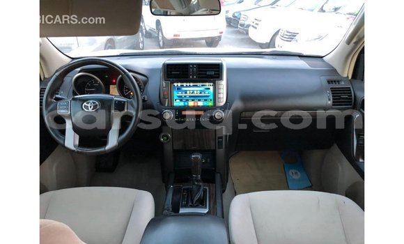 Buy Import Toyota Prado White Car in Import - Dubai in Barh el Gazel Buy Import Toyota Prado White Car in Import - Dubai in Barh el Gazel