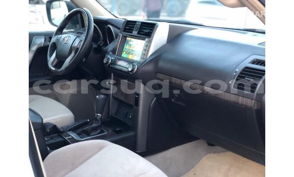 Buy Import Toyota Prado White Car in Import - Dubai in Barh el Gazel Buy Import Toyota Prado White Car in Import - Dubai in Barh el Gazel
