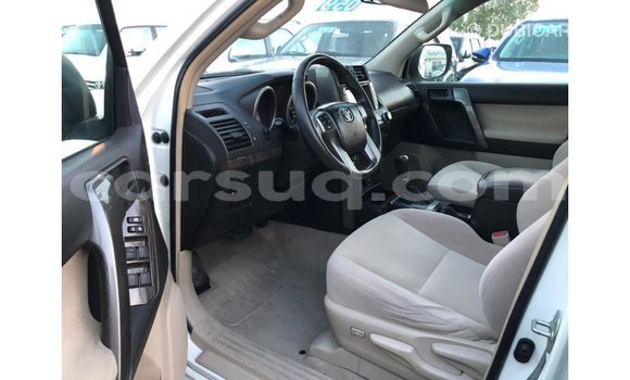 Buy Import Toyota Prado White Car in Import - Dubai in Barh el Gazel Buy Import Toyota Prado White Car in Import - Dubai in Barh el Gazel