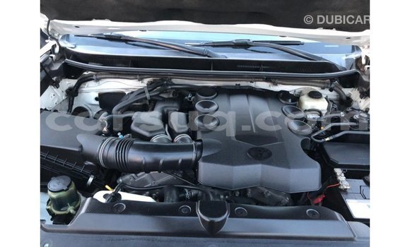 Buy Import Toyota Prado White Car in Import - Dubai in Barh el Gazel Buy Import Toyota Prado White Car in Import - Dubai in Barh el Gazel
