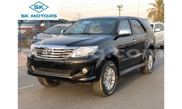 Buy Import Toyota Fortuner Black Car in Import - Dubai in Barh el Gazel Buy Import Toyota Fortuner Black Car in Import - Dubai in Barh el Gazel